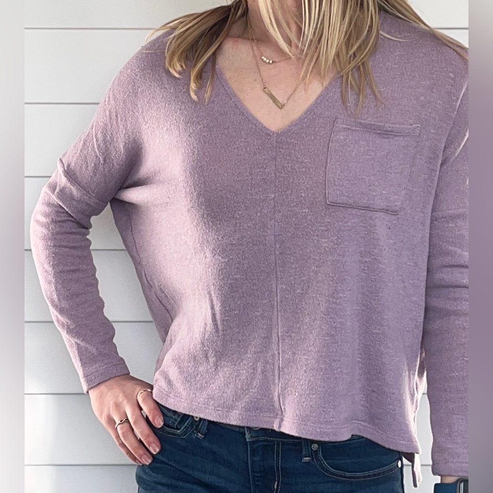 Light Purple Sweater